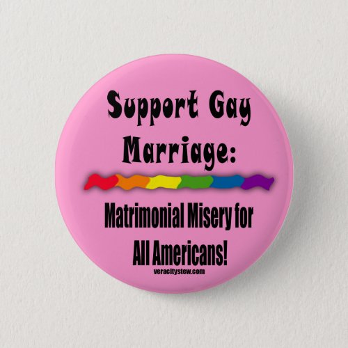 Matrimonial Misery Equality Button