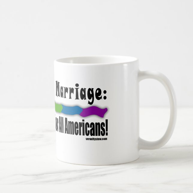 Matrimonial Misery Equality Mug (Right)