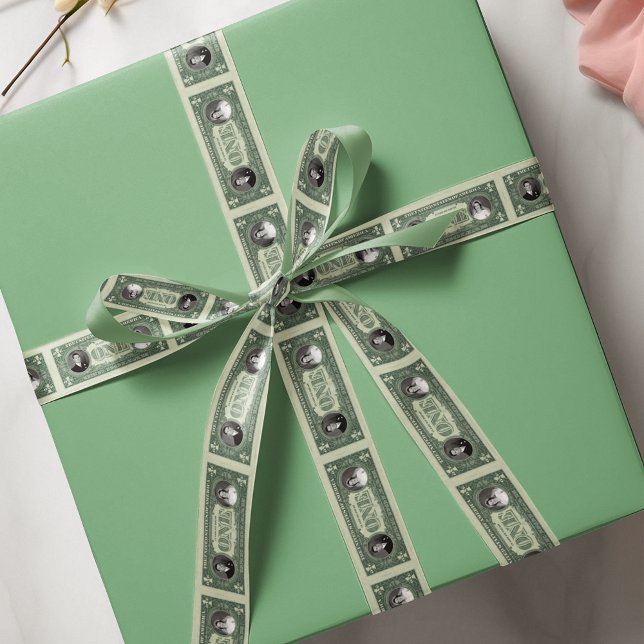 Matrimony Money $1 Bill Satin Ribbon (Creator Uploaded)