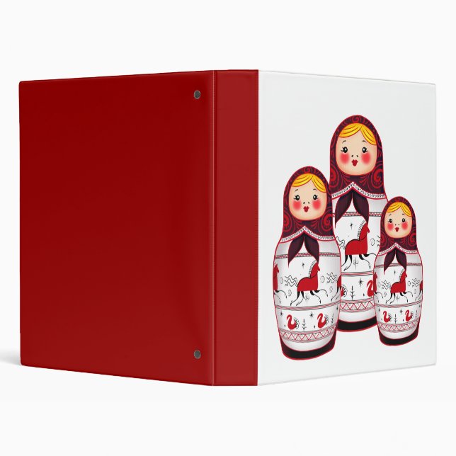 Matrioshka Binder (Background)