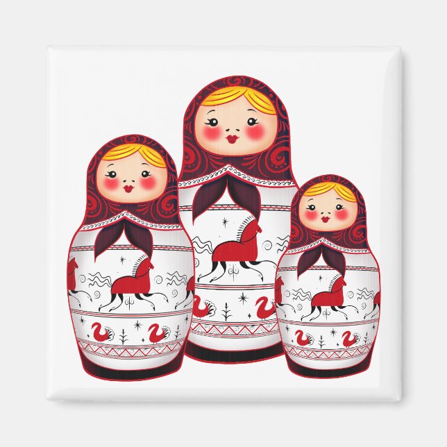 Matrioska Magnet (Front)