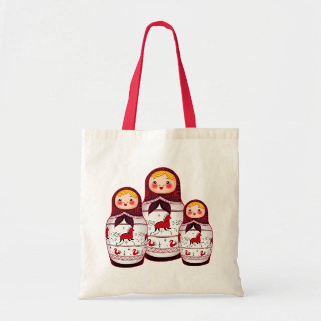 Matrioska Tote Bag (Front)