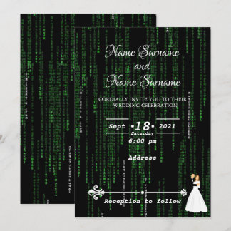 Matrix code invitation