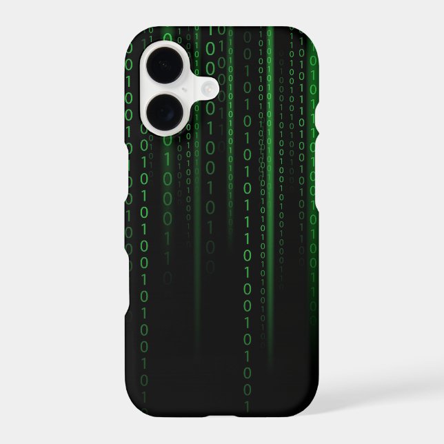 Matrix Code Iphone Case (Back)