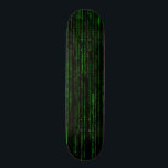 Matrix code skateboard<br><div class="desc">Matrix skateboard</div>