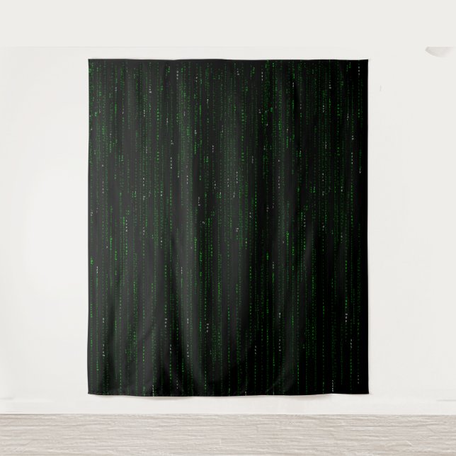 matrix design tapestry (Front)