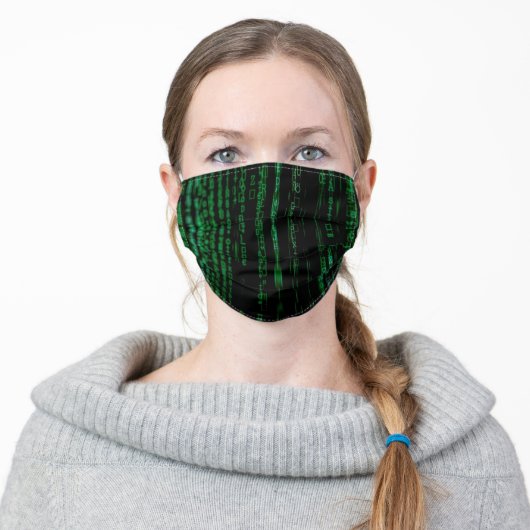 Matrix Face Mask (Worn)