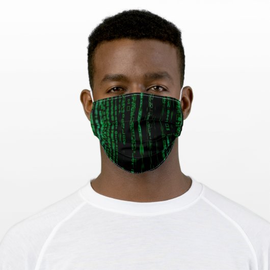Matrix Face Mask (Worn)