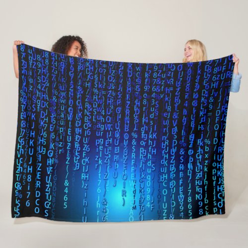 MATRIX FLEECE BLANKET