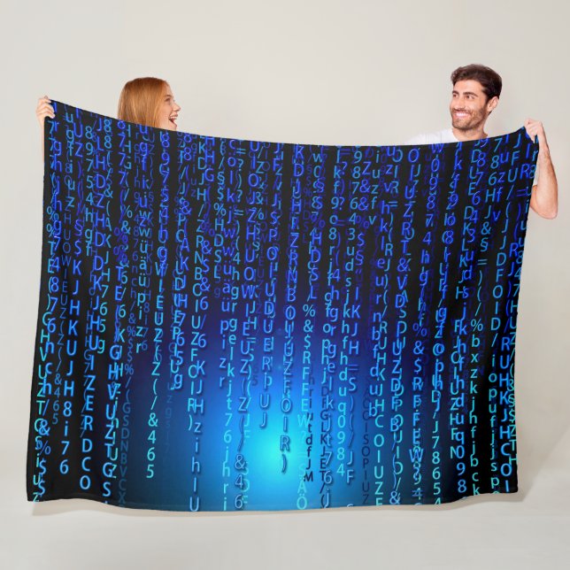MATRIX FLEECE BLANKET (In Situ)