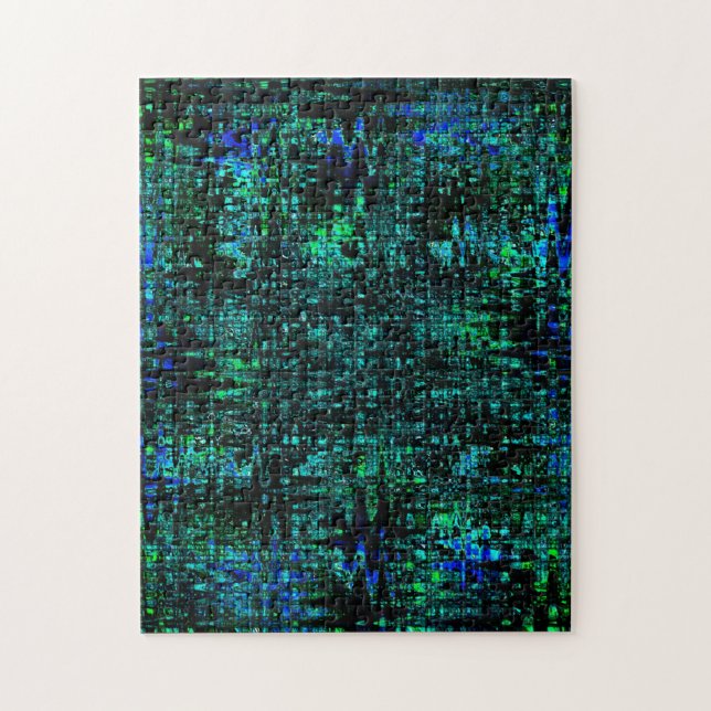 Matrix Jigsaw Puzzle (Vertical)