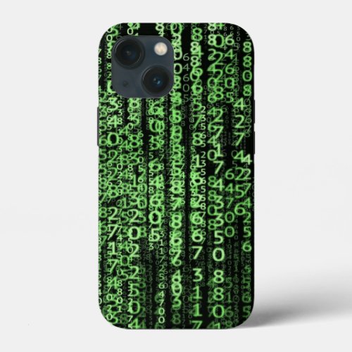 Matrix love   iPhone 13 mini case