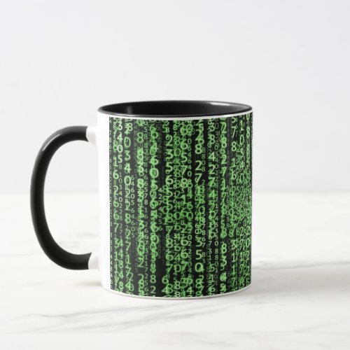 Matrix love mug