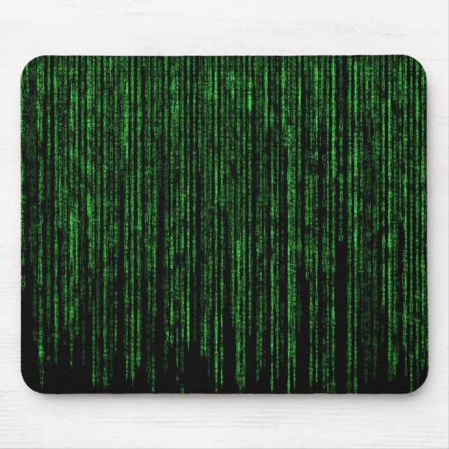 matrix mouse pad (Front)