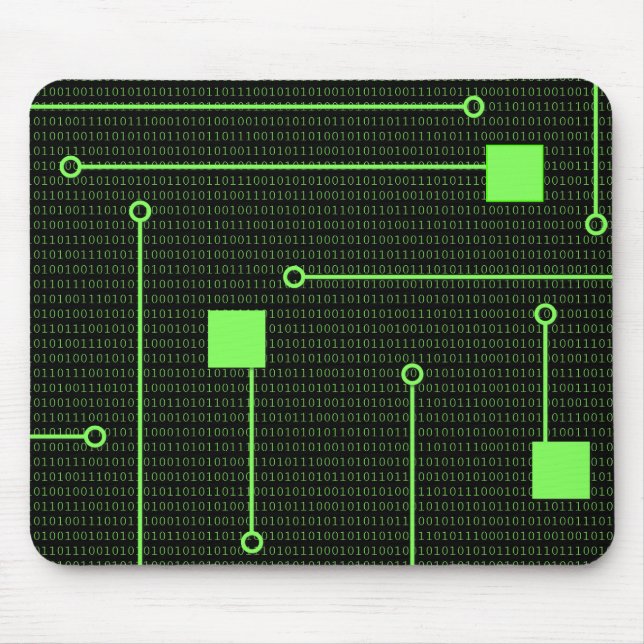 Matrix Mouse Pad (Front)