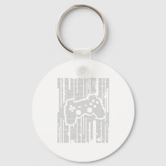 Matrix Pad - Controller Gamer Video Games Gaming Keychain
