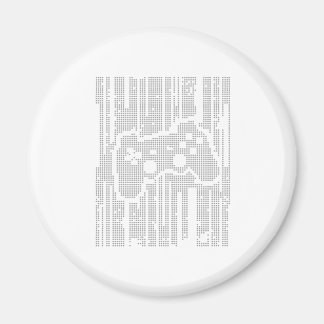 Matrix Pad - Controller Gamer Video Games Gaming Magnet