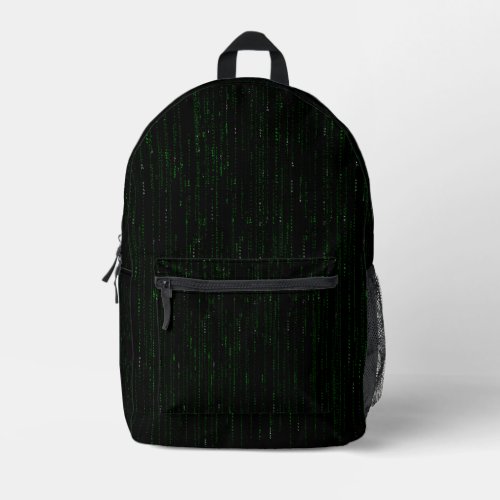Matrix Style Backpack