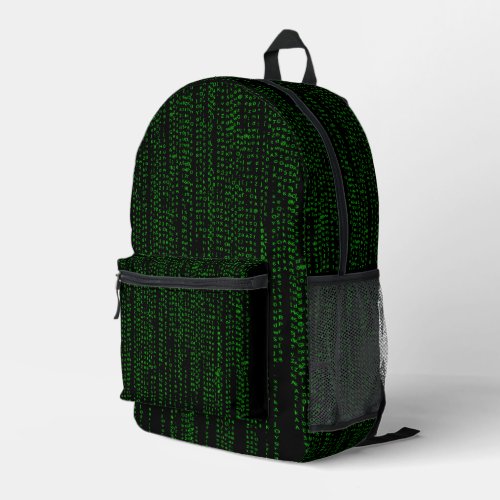 Matrix Style Print Cut Sew Bag