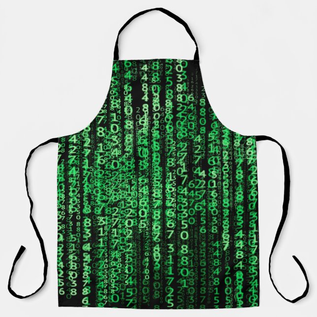 Matrix technology tech data apron (Front)