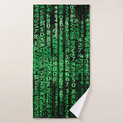 Matrix technology tech data bath towel