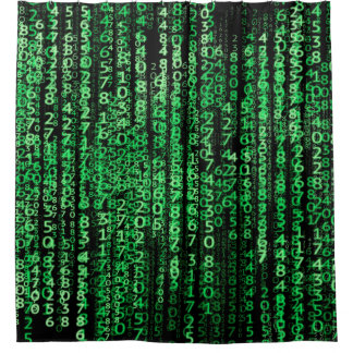 Matrix technology tech data shower curtain