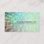 Matrixali Business Card (Back)