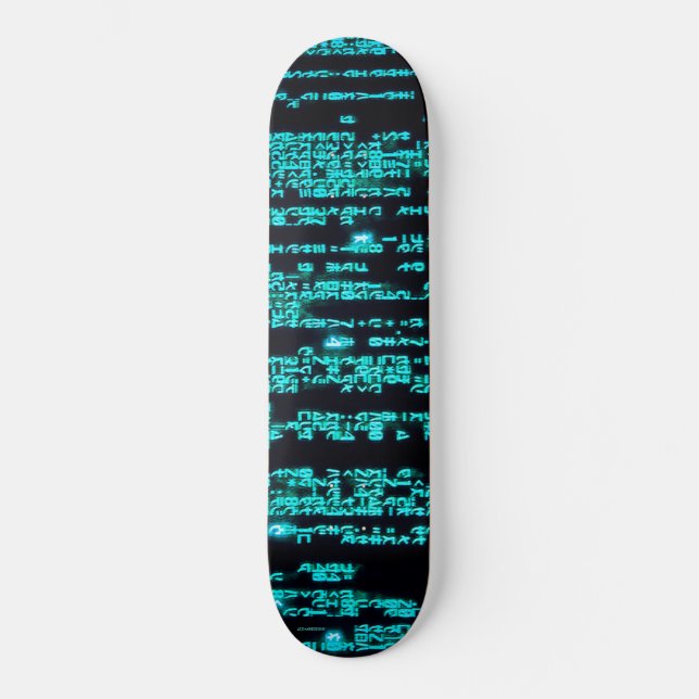 MatrixBoard Skateboard Deck (Front)