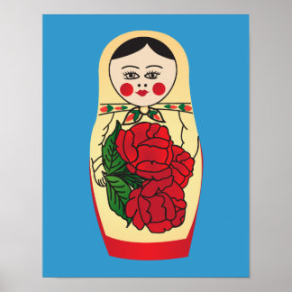 Matrjoška doll poster
