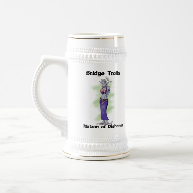 Matron of Dishonor stein (Left)