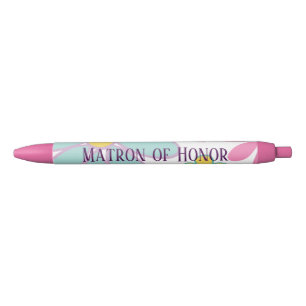 Matron of Honor Appreciation Pen