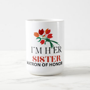 Matron of Honor Coffee Mug