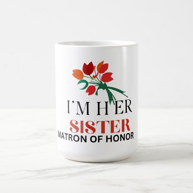 Matron of Honor  Coffee Mug (Center)