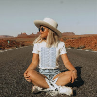 Matron of Honor Dusty Blue Matching Bridal Party