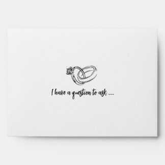 Matron of Honor Envelope