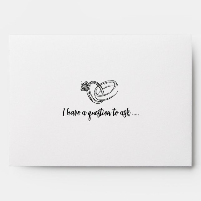 Matron of Honor Envelope (Front)