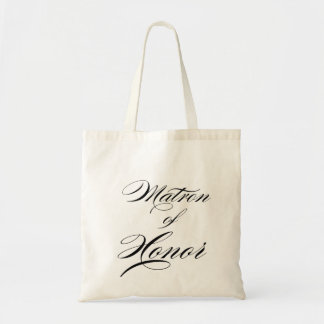 Matron of Honor Gift tote for wedding