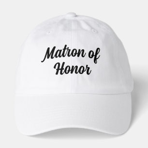Matron of Honor Hat