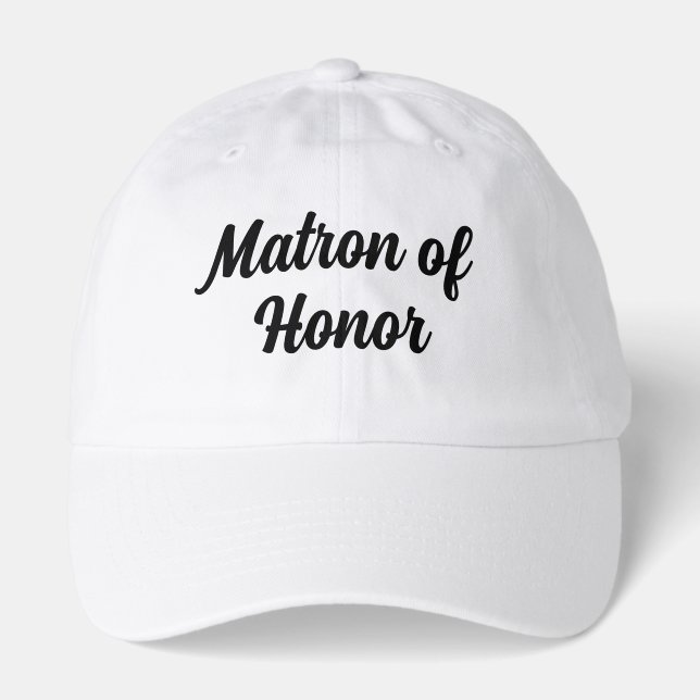Matron of Honor Hat (Front)