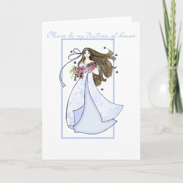 Matron of Honor Invitation (Front)