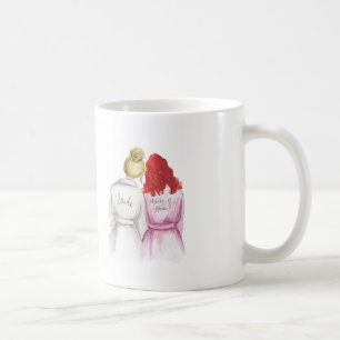 Matron of Honor? MuBlonde Bun Bride Red Curls Maid Coffee Mug