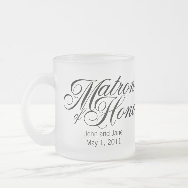 Matron of Honor Mug (Left)
