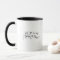 Matron of Honor? Mug Black Bride Brunette Maid