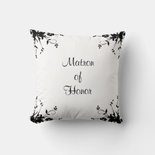Matron of Honor Personalized Mojo Pillow