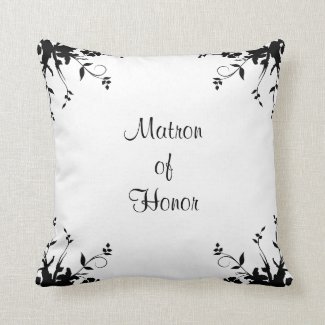 Matron of Honor Personalized Mojo Pillow