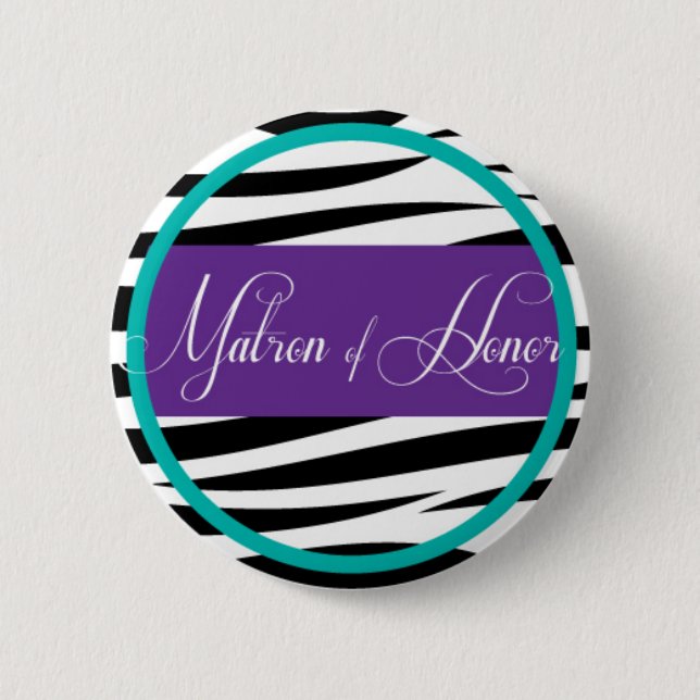 Matron of Honor Pin (Front)