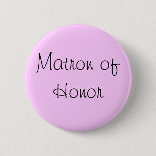 Matron of Honor Pin