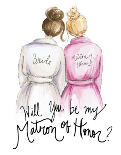 matron of honor jigsaw