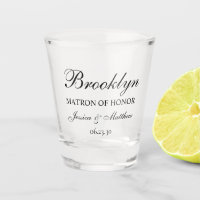 Matron of Honor Script Customized