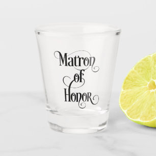 Matron of Honor Shot Glass